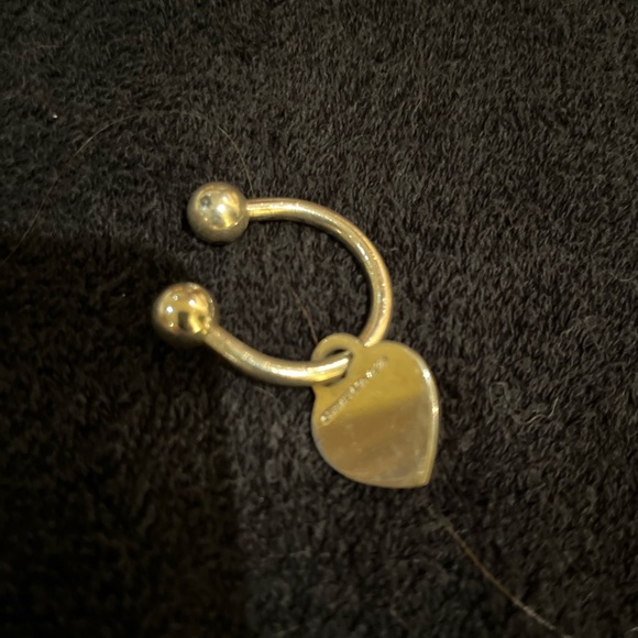 Tiffany silver keychain - Picture 1 of 5